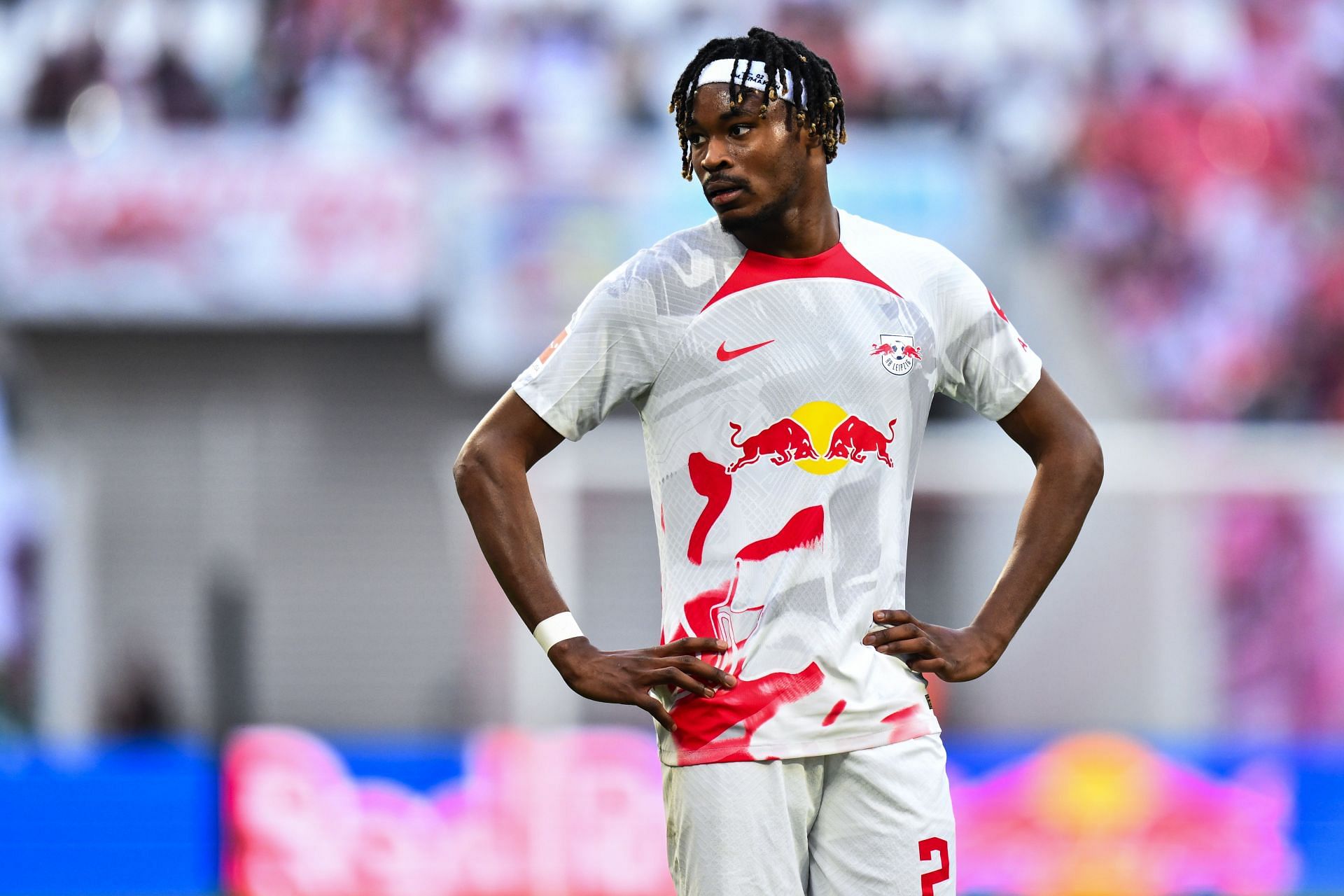 Mohamed Simakan has admirers at the Emirates.